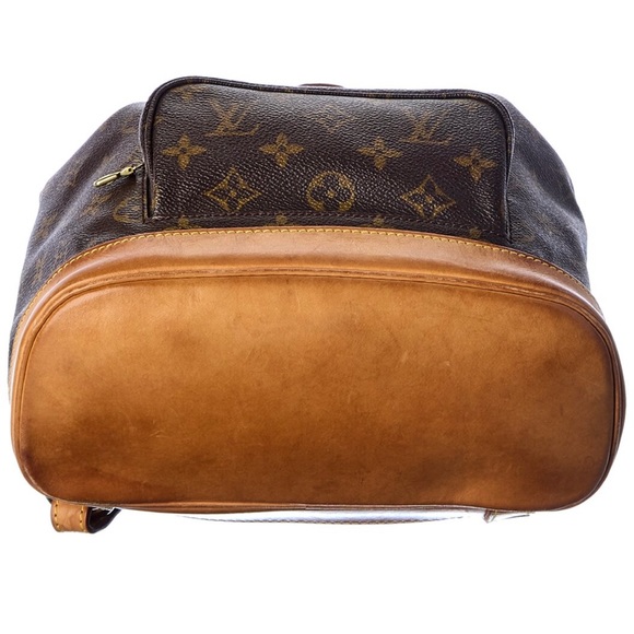 Louis Vuitton monogram canvas montsouris backpack MM - Picture 3 of 4